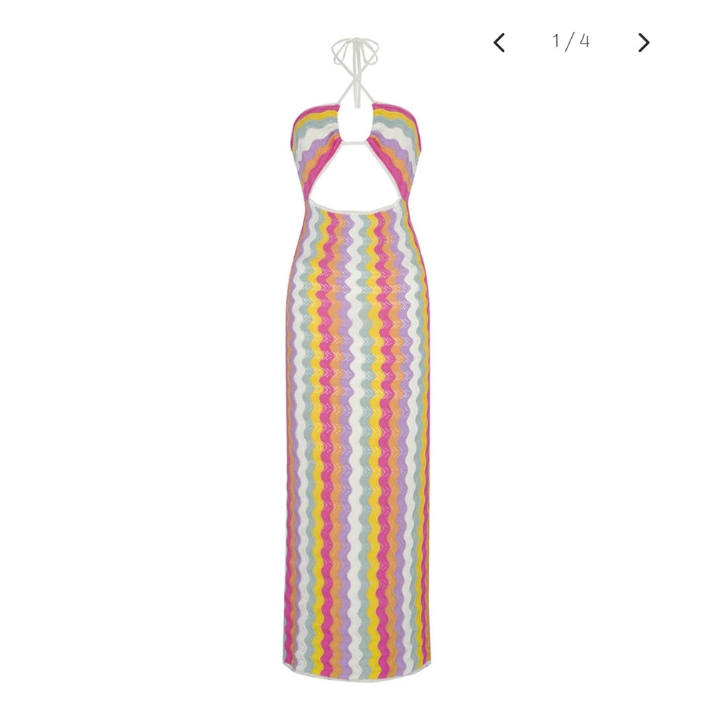 Capittana Poppy Knitted Dress